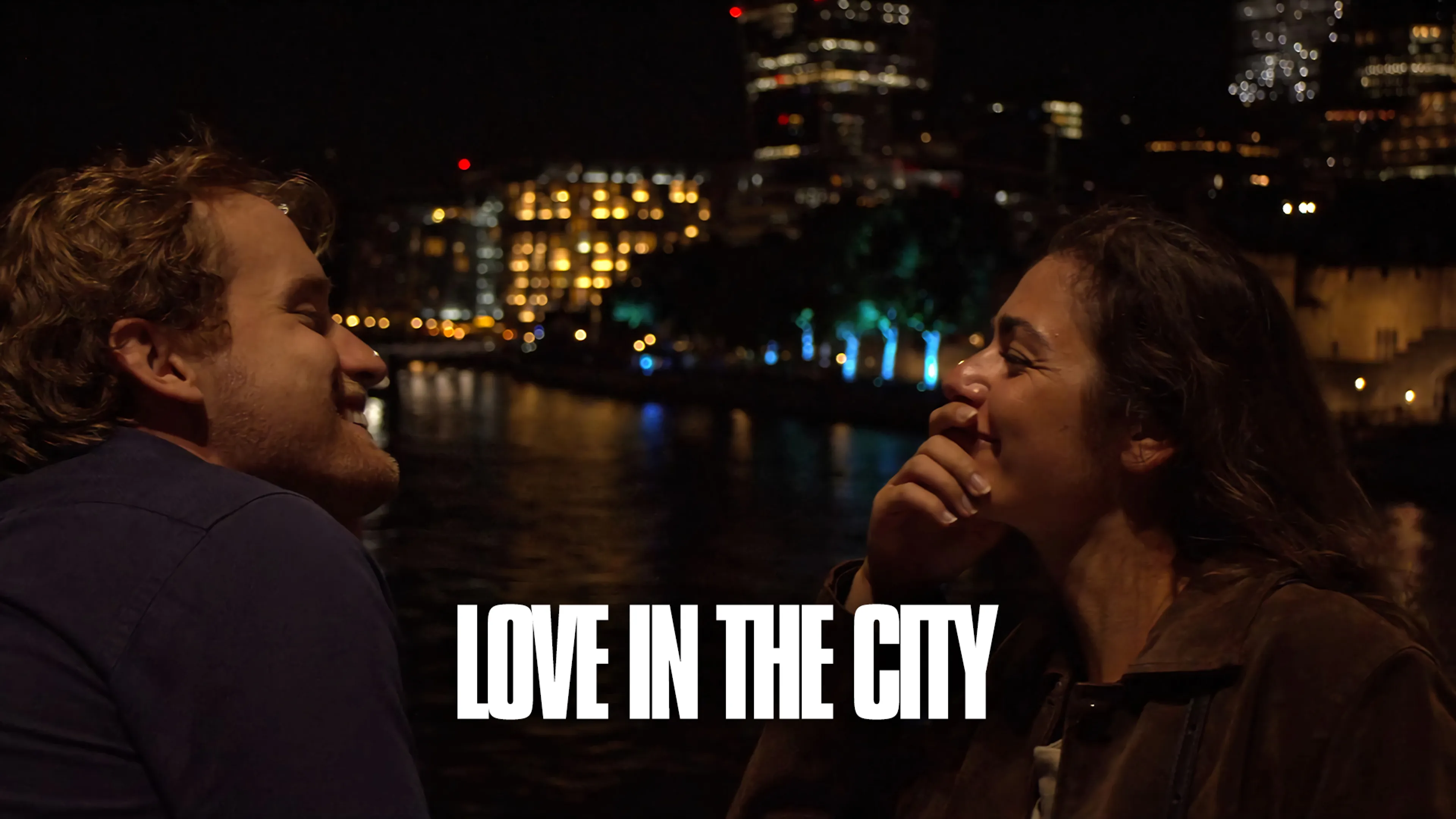 Love in the City poster